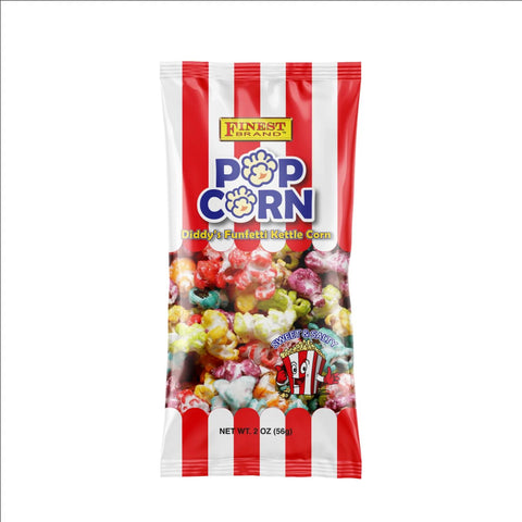 Finest Popcorn Funfetti, 2 Oz