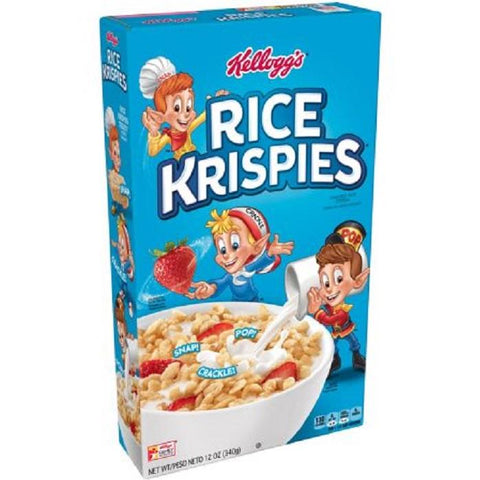 Kellogg's Rice Krispies Cereal, 12 Oz