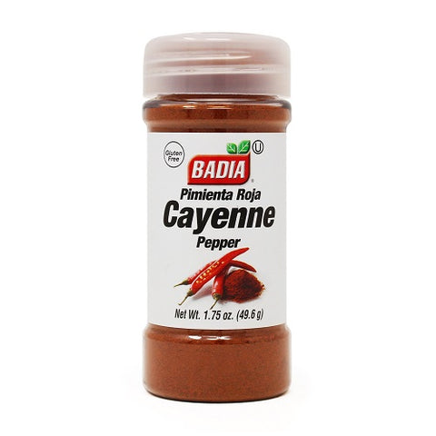 Badia Ground Cayenne Pepper, 1.75 Oz