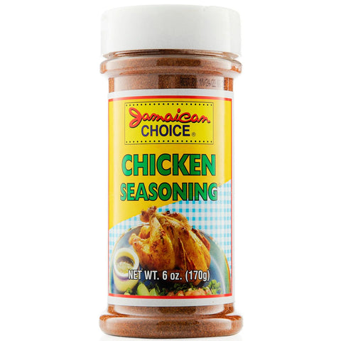 Jamaican Choice Chicken Seasoning, 6 Oz