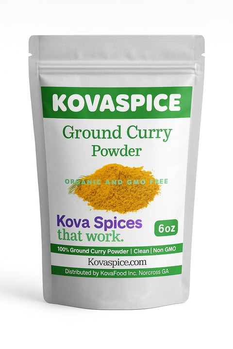 Kova Spice Organic Ground Curry Powder - 8 oz