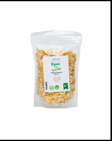 Kovafood Whole Egusi Seeds/ Melon Seeds 8Oz
