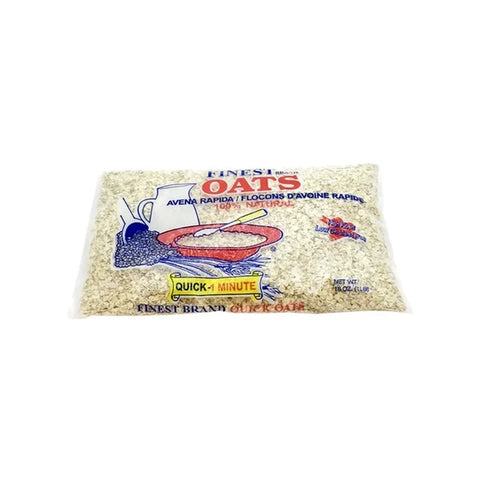 Finest Brand Oats- Quick- 1 minute