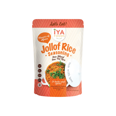 Iya Foods Jollof Seasoning, 2 Oz