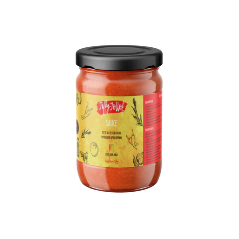 Jiffy Jollof Sauce | Pasta Sauce |  All Purpose African Stew, 16 Oz