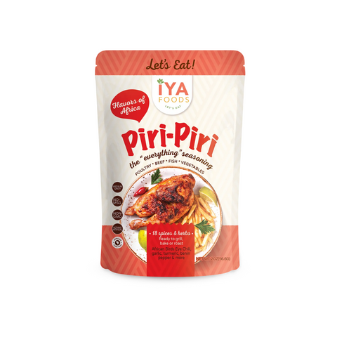 Iya Foods Piri Piri Seasoning, 2 Oz