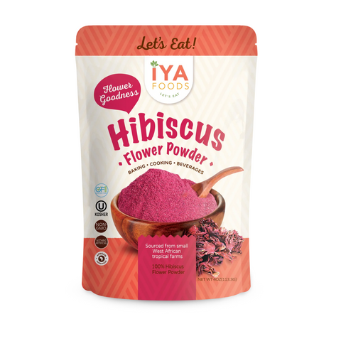 Iya Foods Hibiscus Powder, 4 Oz