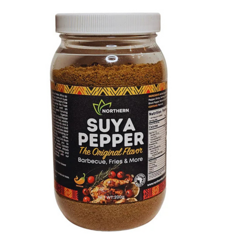 Northern Suya Pepper, The Original Flavor Suya Spice, 7 Oz