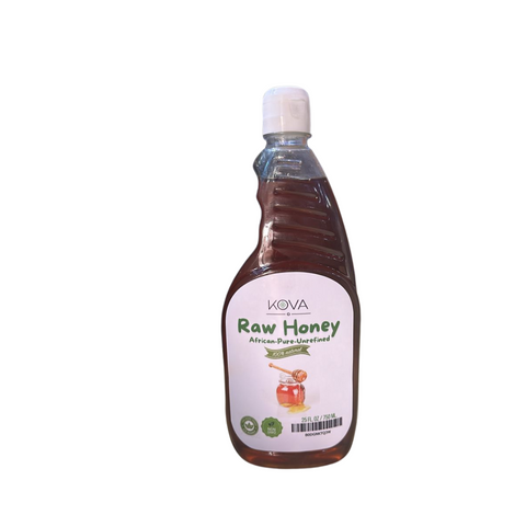 Kovafood Pure African Raw Honey. 100% PURE Honey. No additives. No Preservatives. 750ml, 25 Fl oz