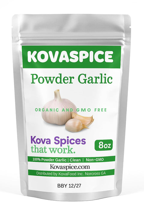 Kova Spice Organic Garlic Powder - 8oz