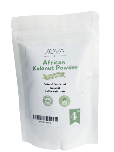 Kovafood African Bitter Kola Nut Powder I Garcinia Petit Cola Powder, 4oz