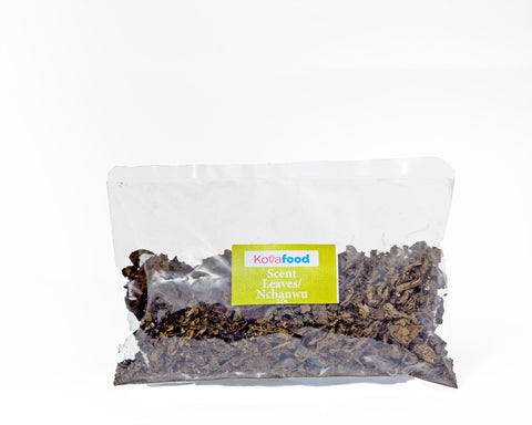 Kovafood Dried Nchanwu (Scent Leaves), 2 Oz