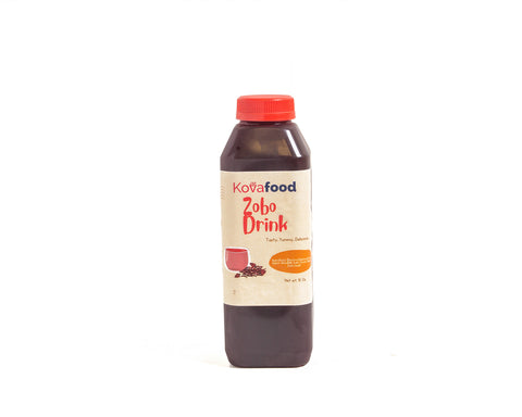 Kovafood Zobo Drink, Sorrel Juice, 16 Oz