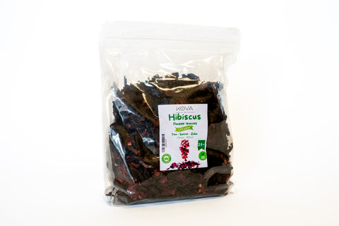 Kovafood Dried Hibiscus Leaves/ Sorrel Leaves/ Zobo Leaves. 100% Organic