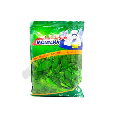 Montana Ewedu\Jute Leaves Frozen, 400g