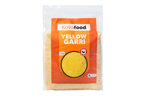 Kovafood Yellow Garri - 4Lbs
