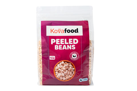 Kovafood Peeled Beans