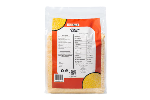 Kovafood Yellow Garri - 4Lbs