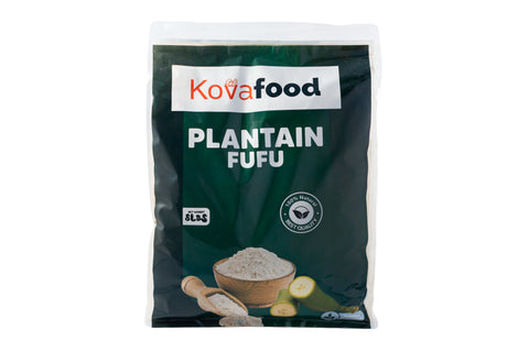 Kovafood Plantain Fufu / Dark Plantain Fufu/ Plantain Amala