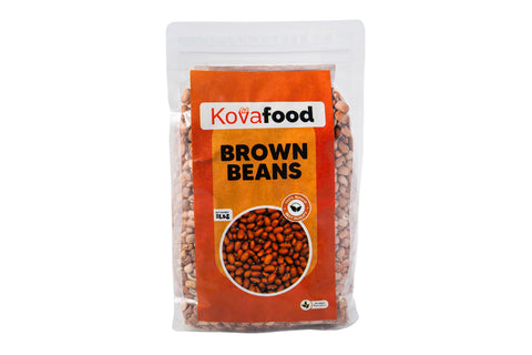 Kovafood African Brown Beans