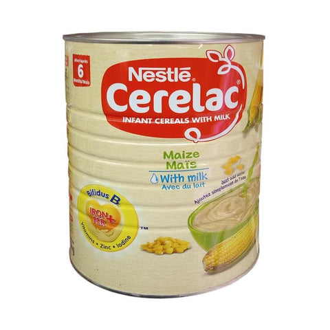 Nestle Cerelac Maize with Milk