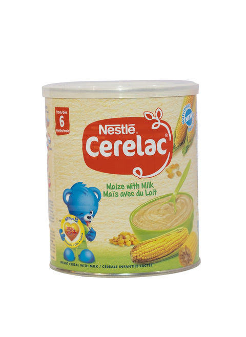 Nestle Cerelac Maize with Milk