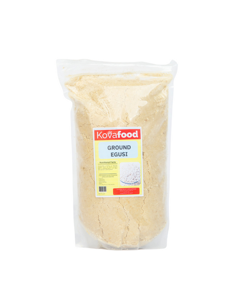 Kovafood Ground Egusi/ Ground Melon Seeds
