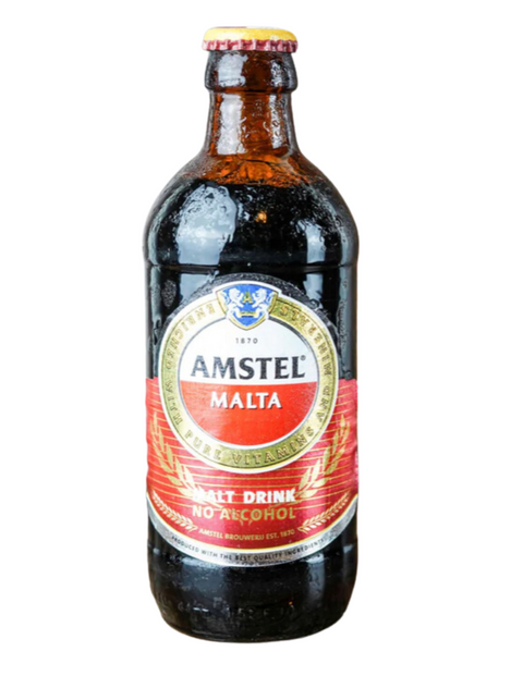 Amstel Malta Bottle, 33cl