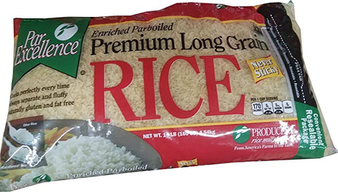 Par Excellence Parboiled Rice