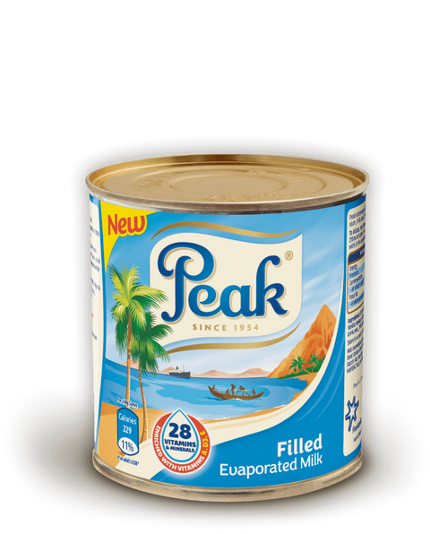 Peak Evaporated Milk, 5.4 Oz