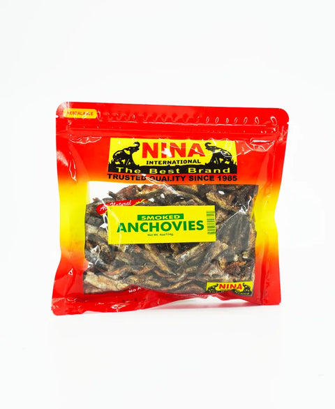 Nina Food Dried Anchovies, 4 Oz