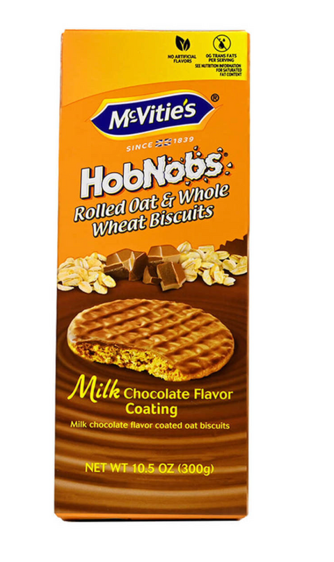 Hobnobs Milk Chocolate, 300g