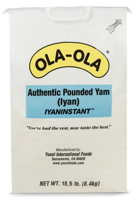 Ola Ola Poundo Yam - 2lbs