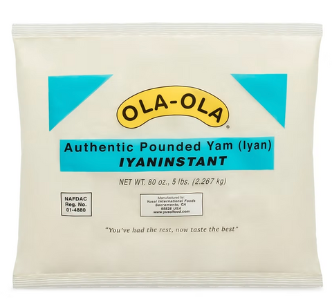 Ola Ola Poundo Yam