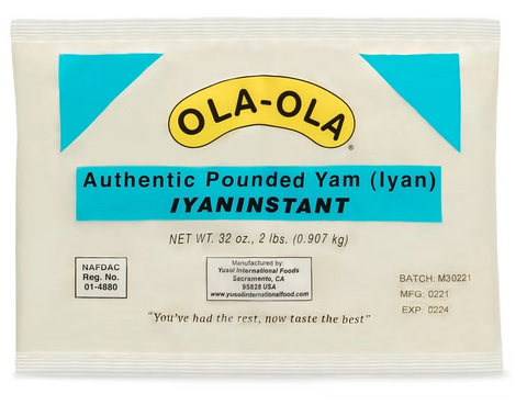 Ola Ola Poundo Yam