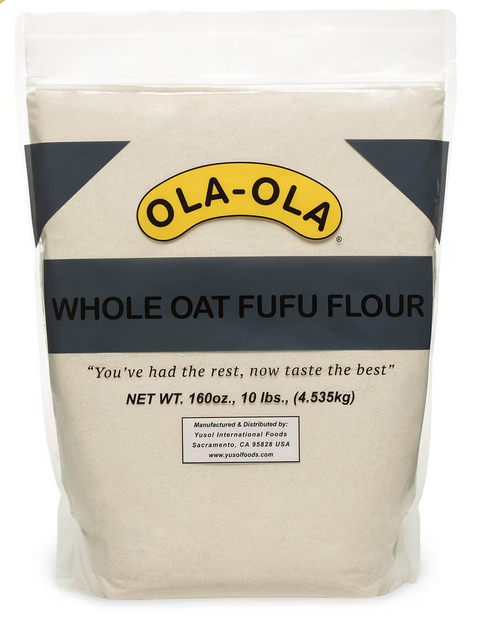 Ola Ola Oat Fufu Flour - 5lbs