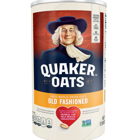 Quaker Oats Quick Old Fashioned Oatmeal, 42 Oz