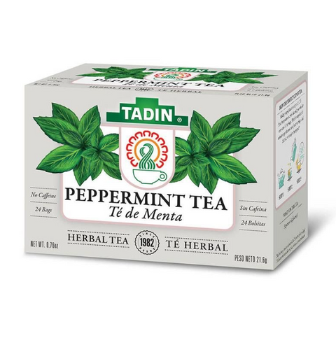 Tadin Peppermint Tea, 0.76 Oz