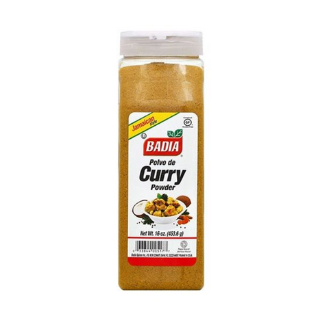 Badia Curry Powder, 16 Oz