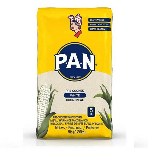 Harina Pan White Corn Flour