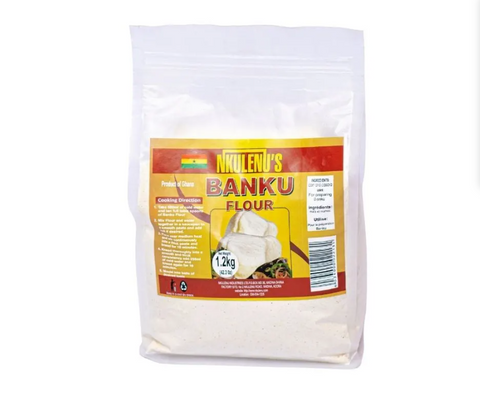 Nkulenu Banku Flour, 1.2 kg