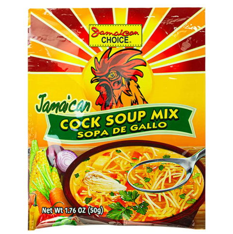 Jamaican Choice Cock Soup Mix, 50g