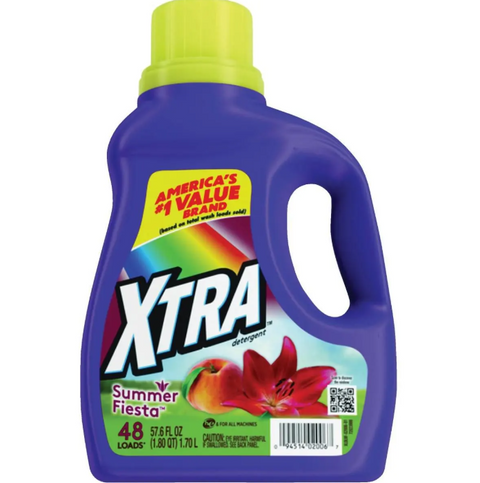 Xtra Liquid Laundry Detergent