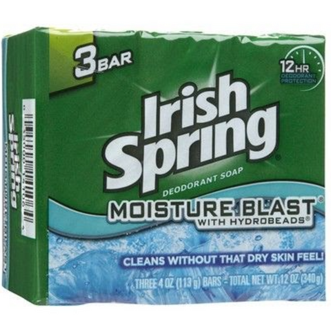 Irish Spring Bar Soap, 3 Bars