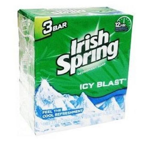 Irish Spring Bar Soap, 3 Bars