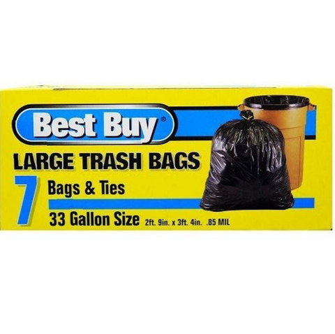 Best Buy Trash Bag