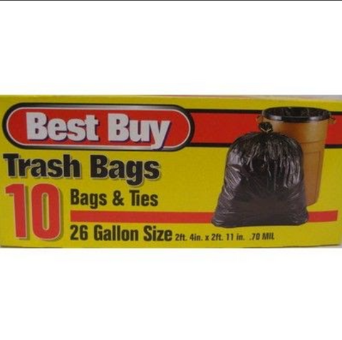 Best Buy Trash Bag