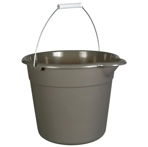 Plastic Bucket with handles- 9 quarts