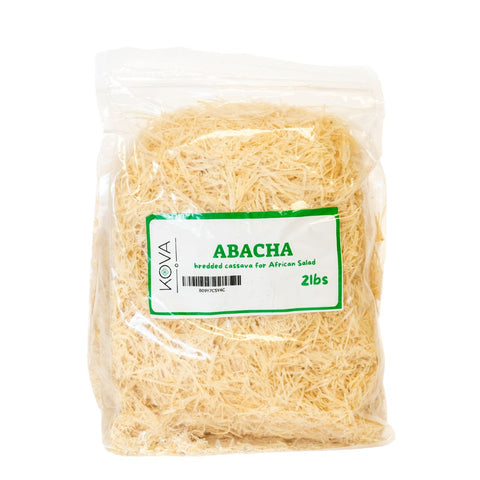 Abacha (Dried & Shredded Cassava), 2 lbs