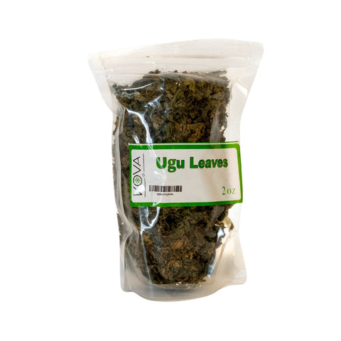 Kovafood Dried Ugu Leaves, 2 Oz